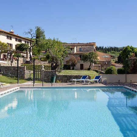 Villa Casafrassi -Only Adults Castellina in Chianti Exterior foto