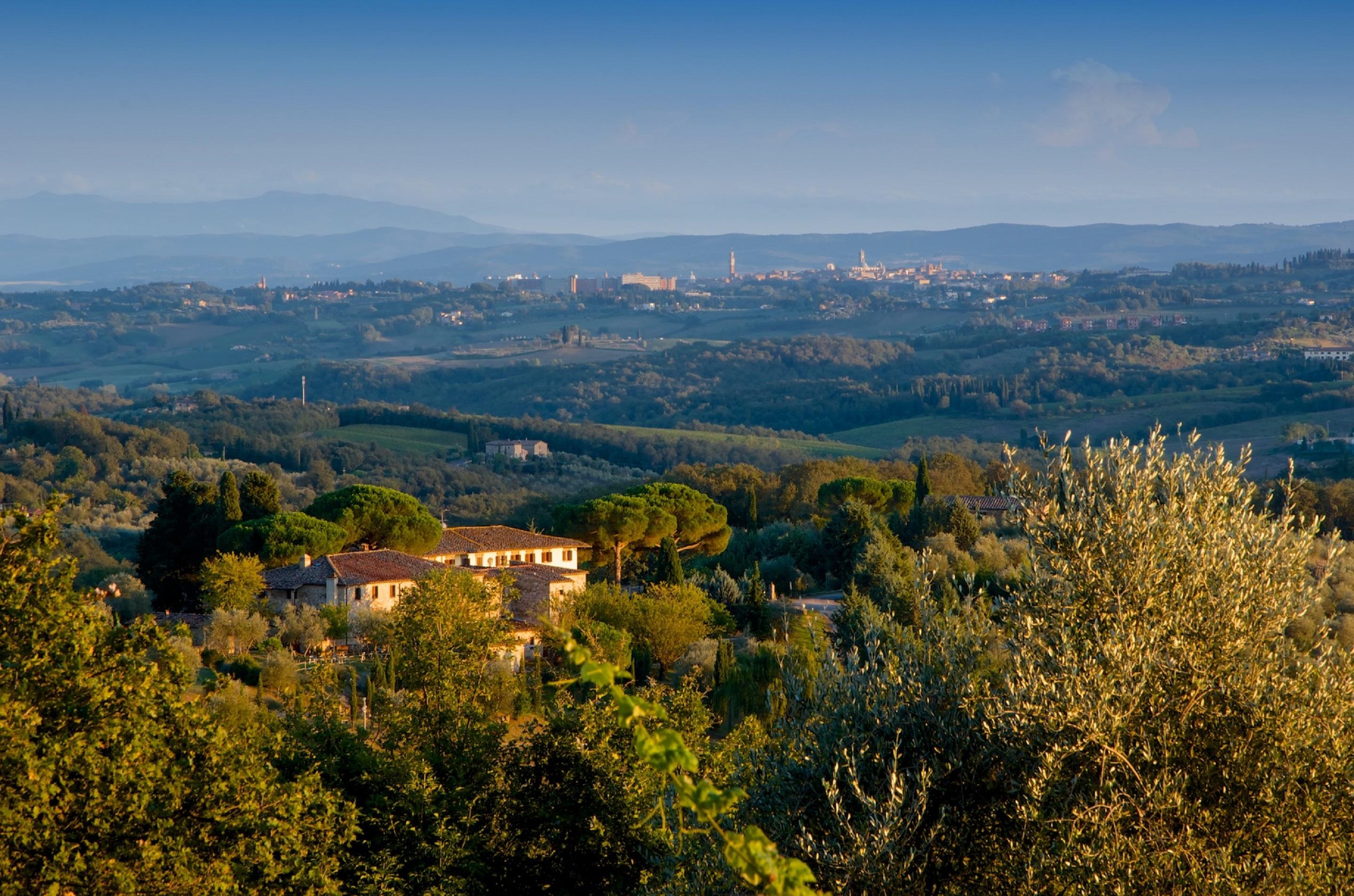 Villa Casafrassi -Only Adults Castellina in Chianti Exterior foto