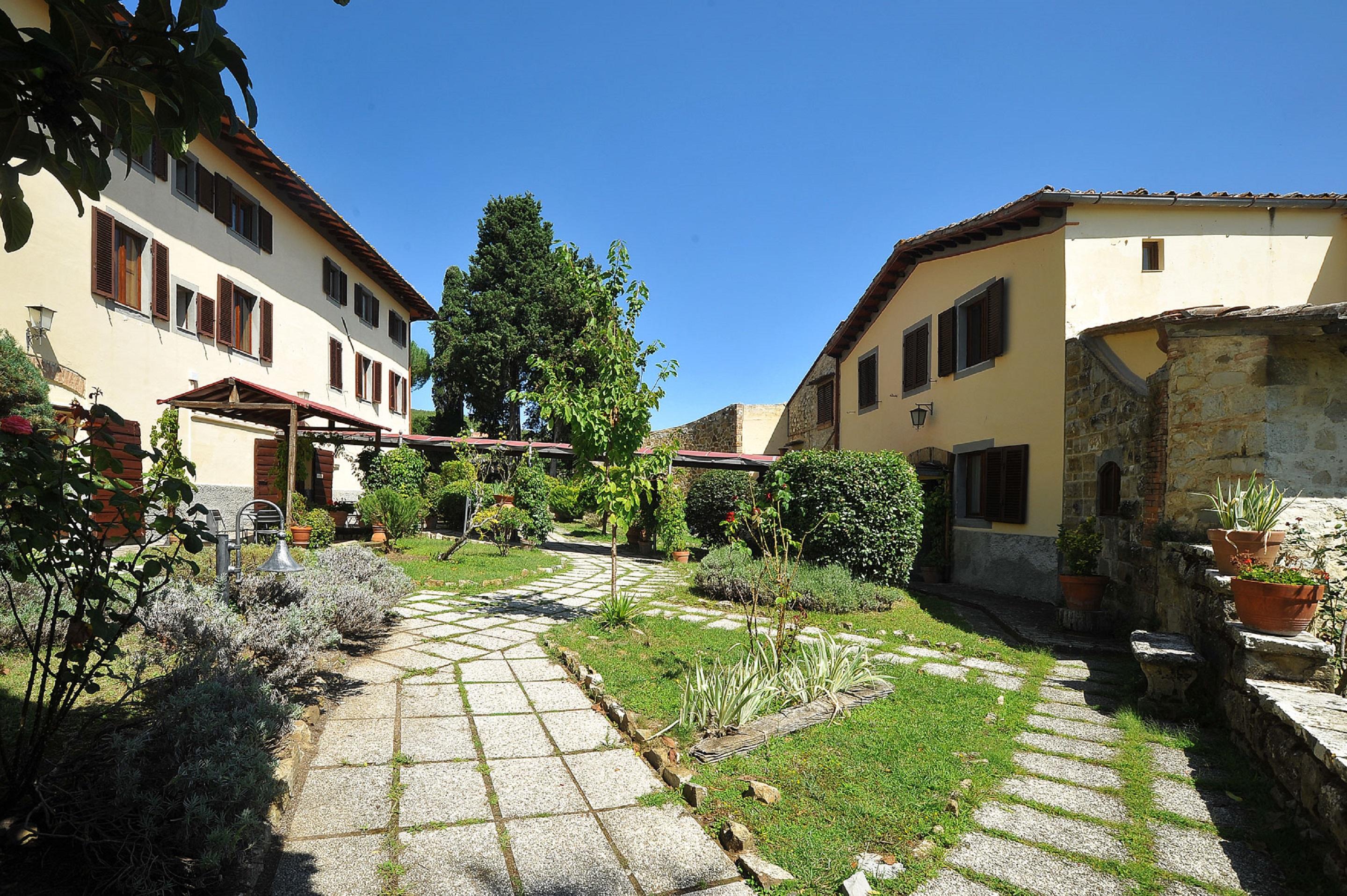 Villa Casafrassi -Only Adults Castellina in Chianti Exterior foto
