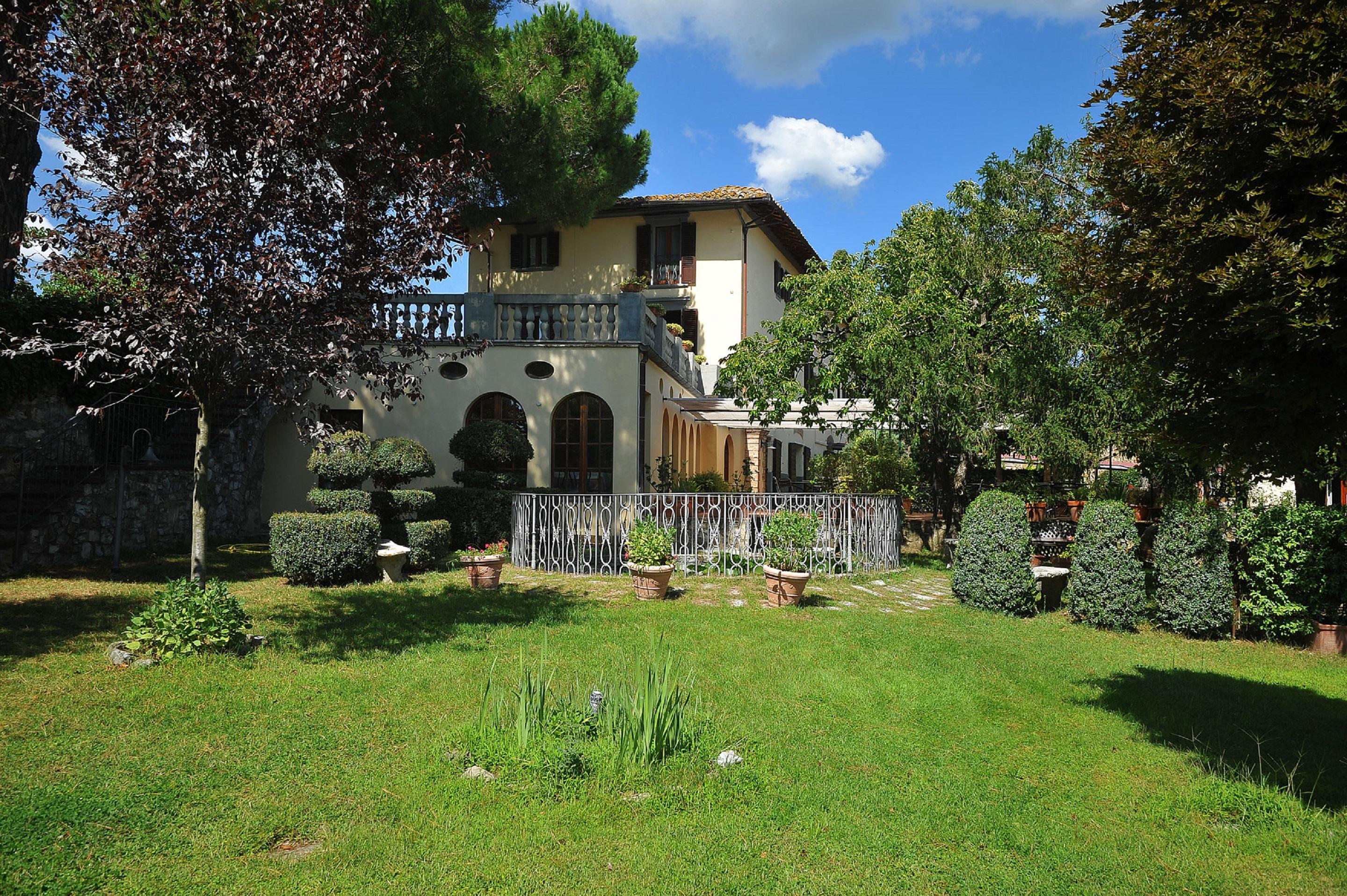 Villa Casafrassi -Only Adults Castellina in Chianti Exterior foto