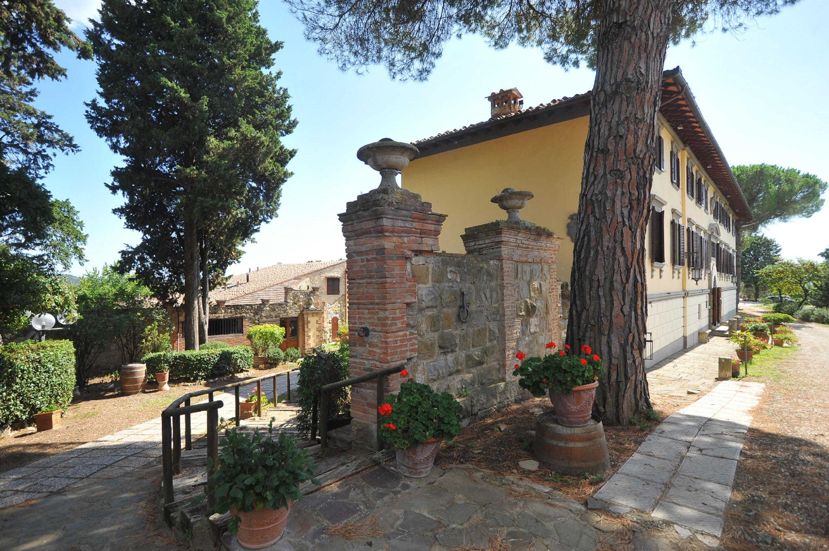 Villa Casafrassi -Only Adults Castellina in Chianti Exterior foto