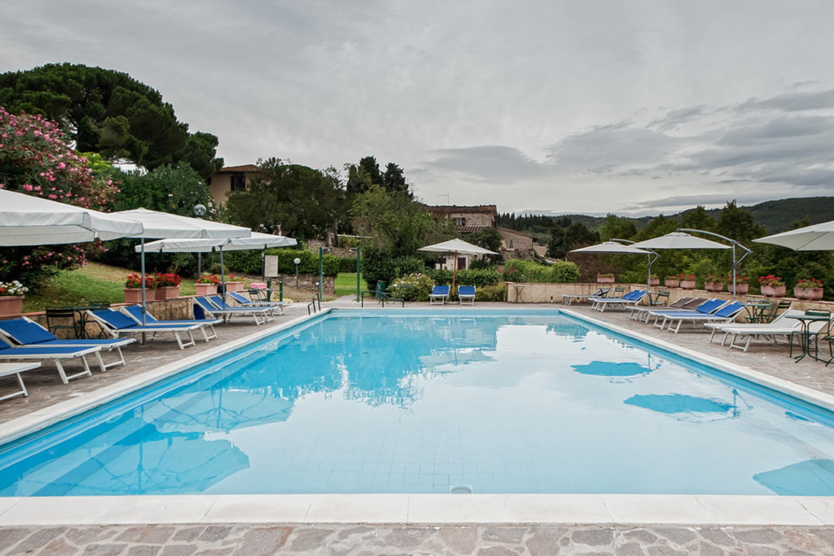 Villa Casafrassi -Only Adults Castellina in Chianti Exterior foto