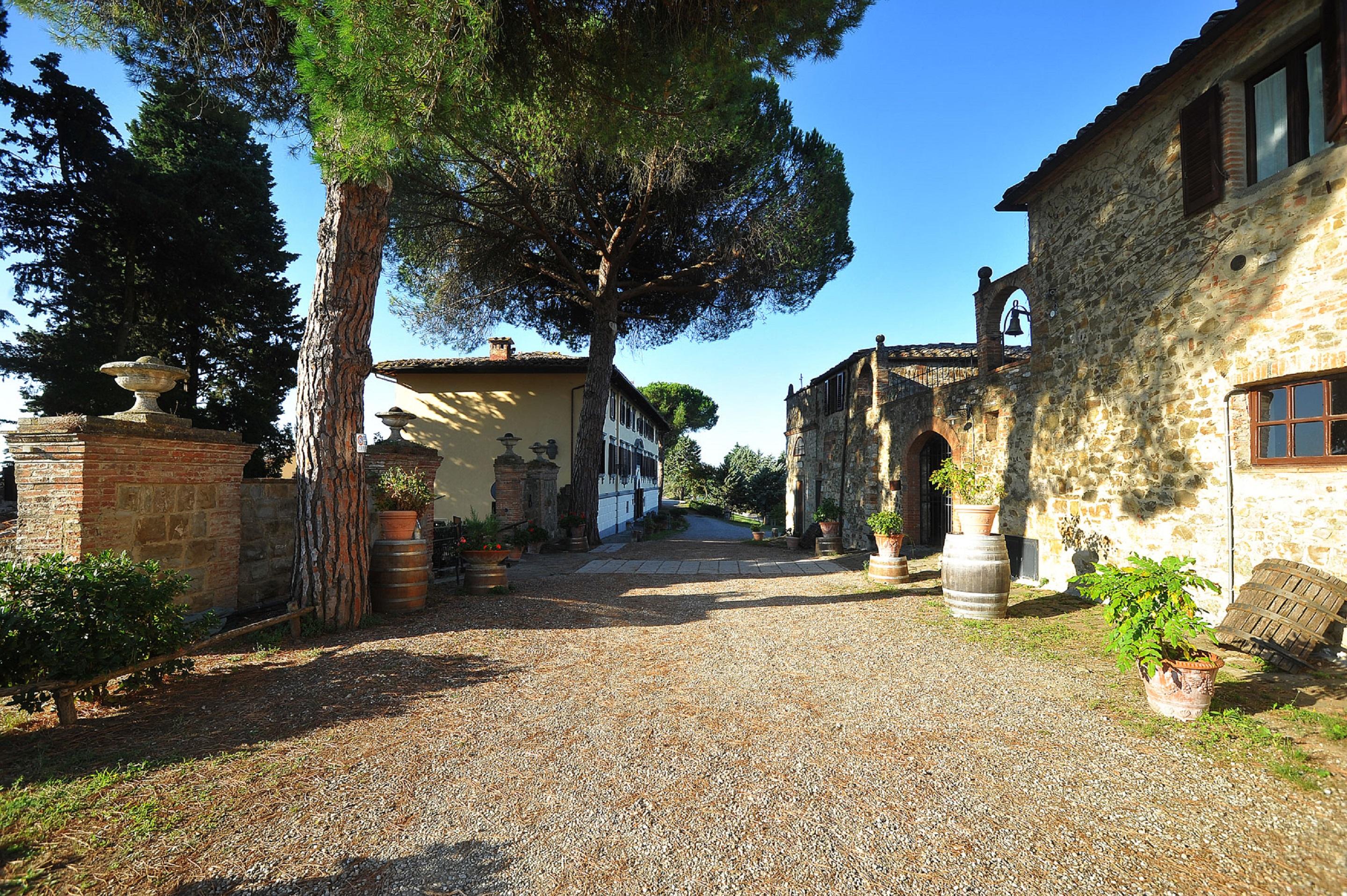 Villa Casafrassi -Only Adults Castellina in Chianti Exterior foto