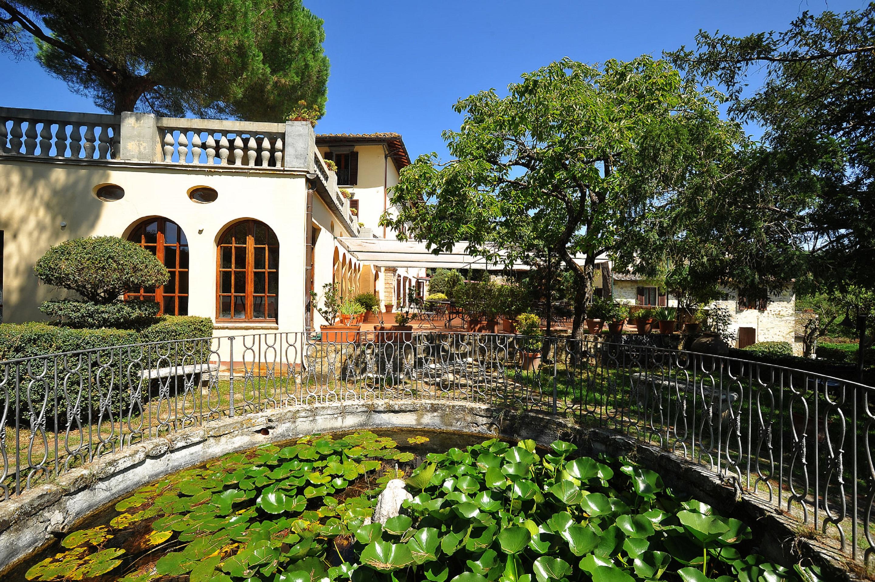 Villa Casafrassi -Only Adults Castellina in Chianti Exterior foto