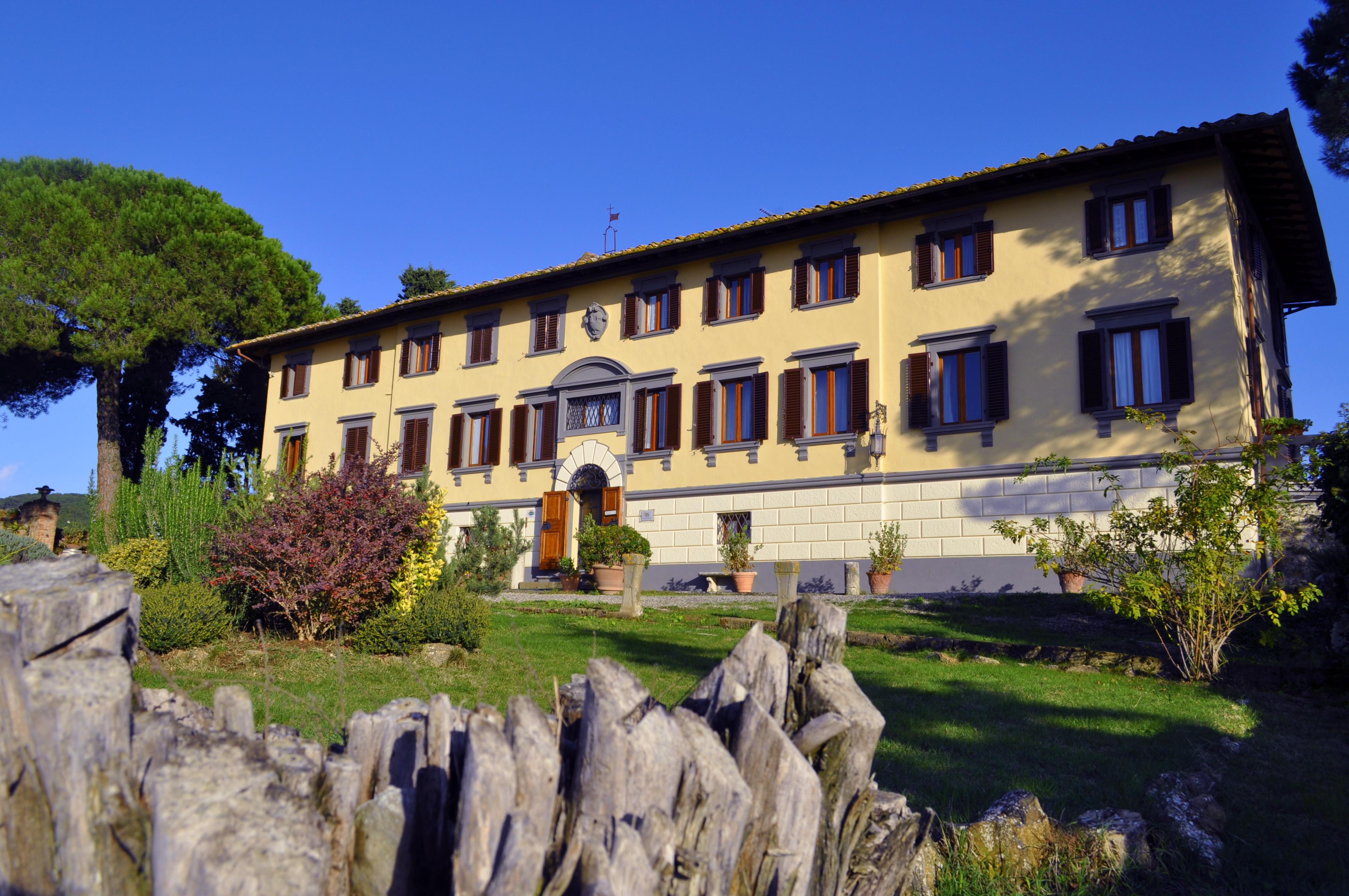 Villa Casafrassi -Only Adults Castellina in Chianti Exterior foto