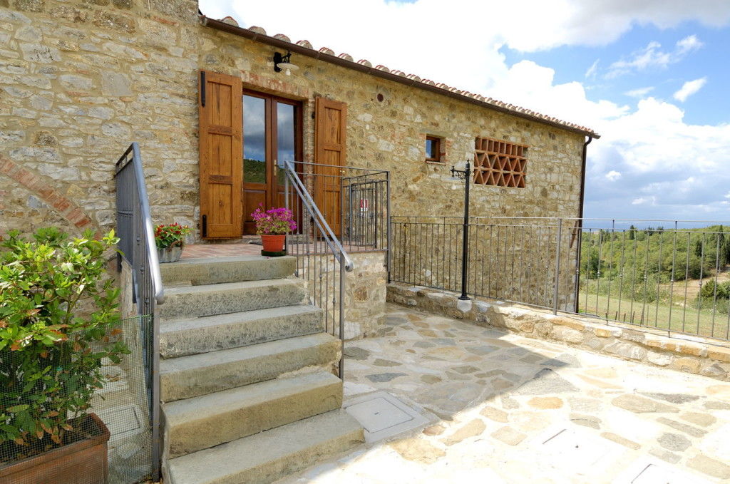 Villa Casafrassi -Only Adults Castellina in Chianti Exterior foto