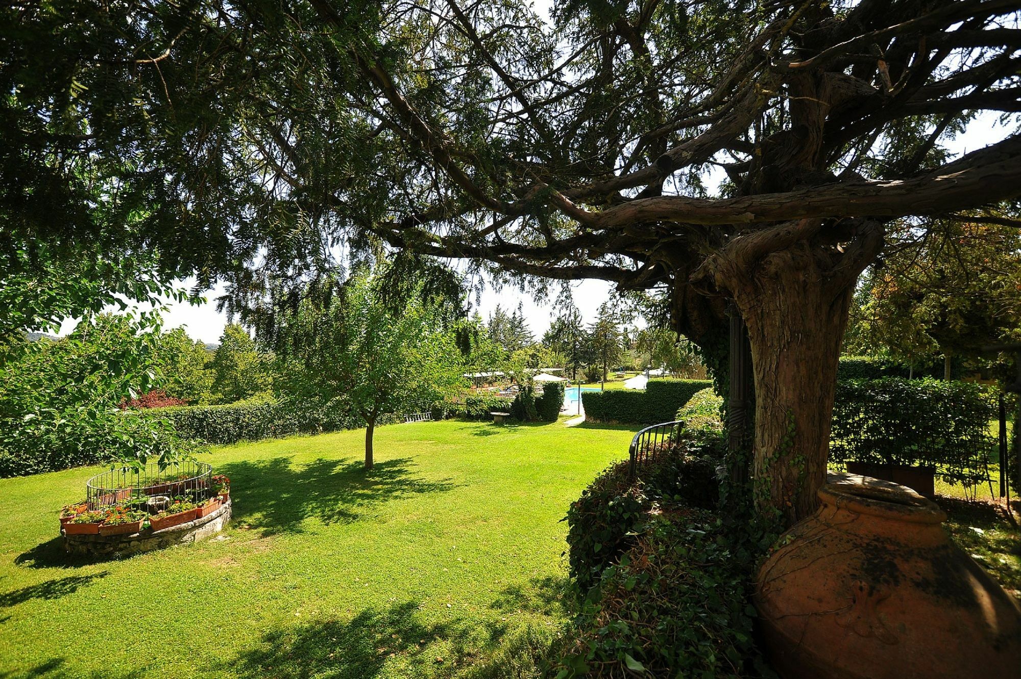 Villa Casafrassi -Only Adults Castellina in Chianti Exterior foto