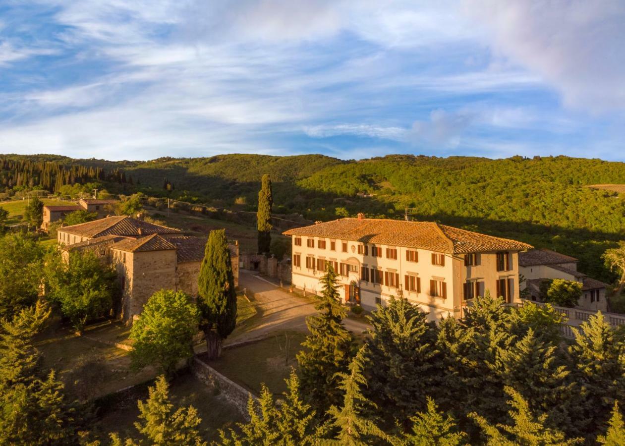 Villa Casafrassi -Only Adults Castellina in Chianti Exterior foto