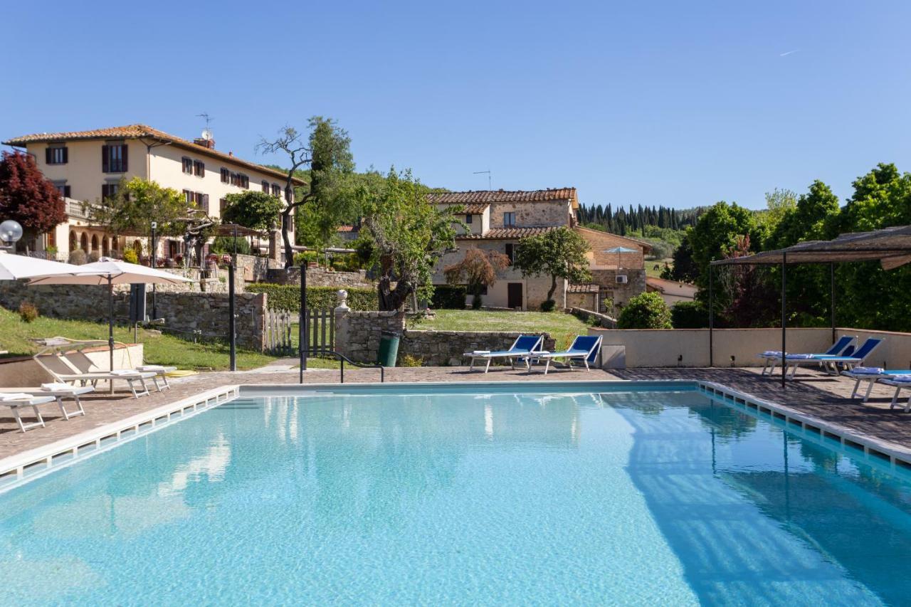 Villa Casafrassi -Only Adults Castellina in Chianti Exterior foto